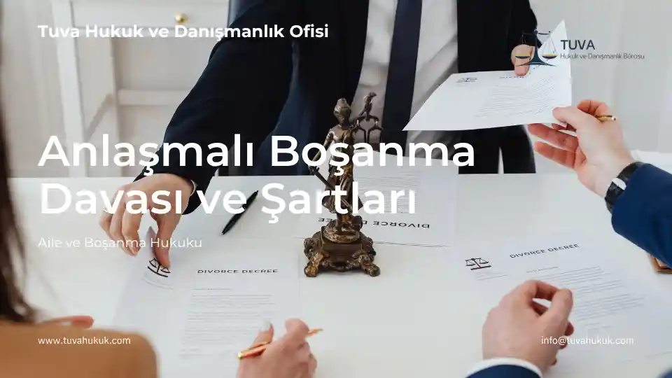 anlaşmalı boşanma avukatı