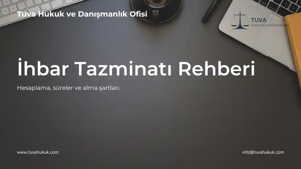 ihbar tazminatı
