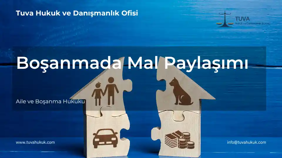 boşanmada mal paylaşımı