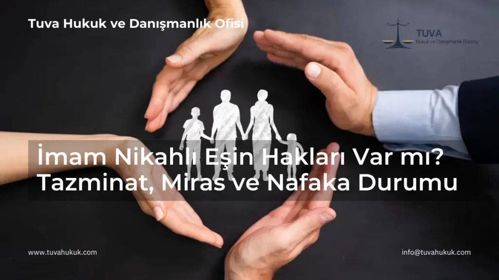 imam nikahlı eşin hakları