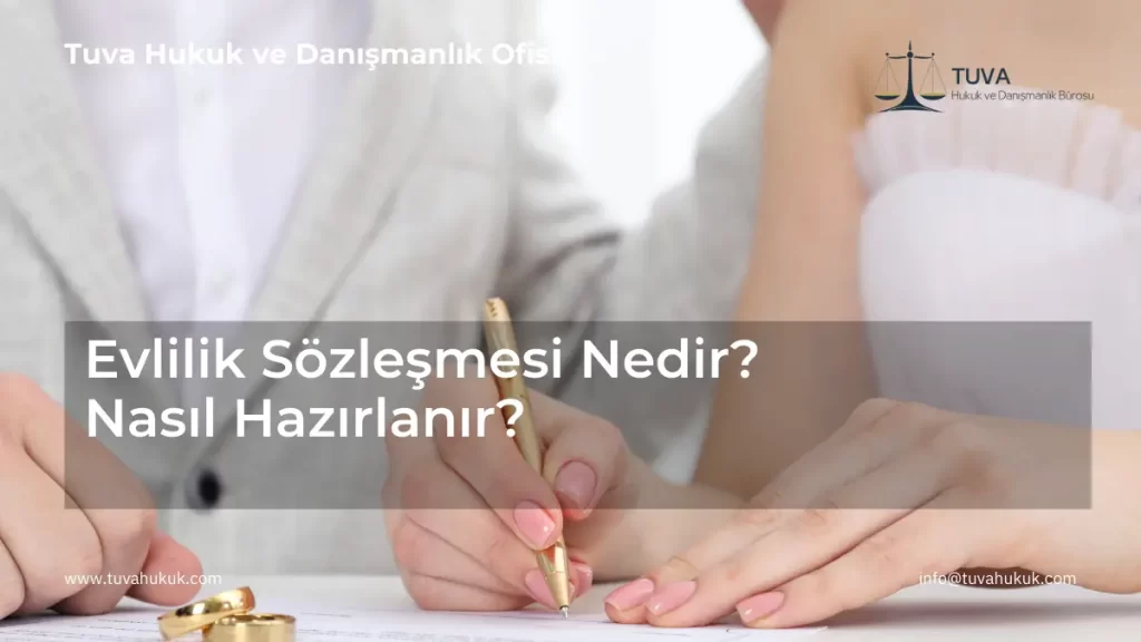 evlilik sözleşmesi