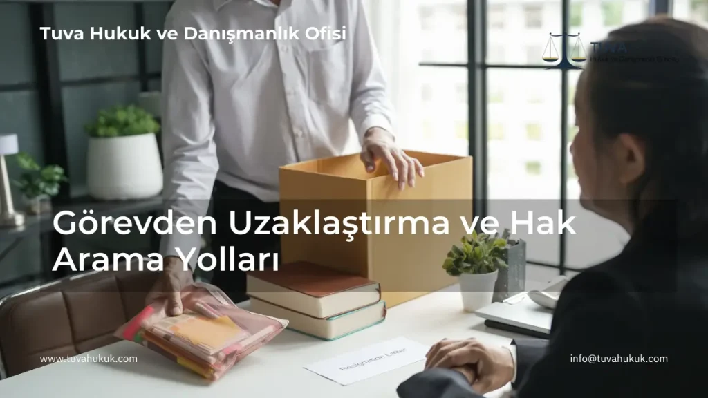 görevden uzaklaştırma ve iptal davası
