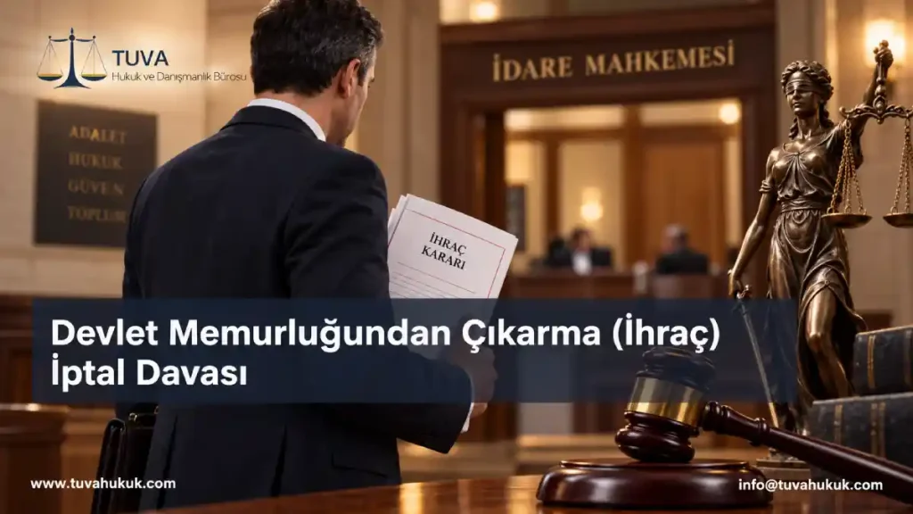 Devlet memurluğundan çıkarma ve ihraç kararına karşı iptal davası