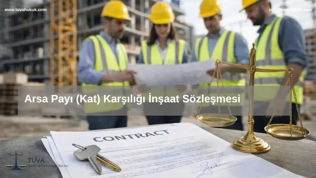 arsa payı kat karşılığı inşaat sözleşmesi