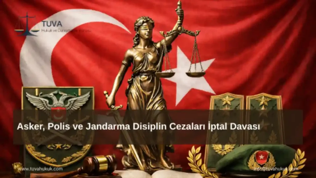 Asker, polis ve jandarma disiplin cezaları iptal davası