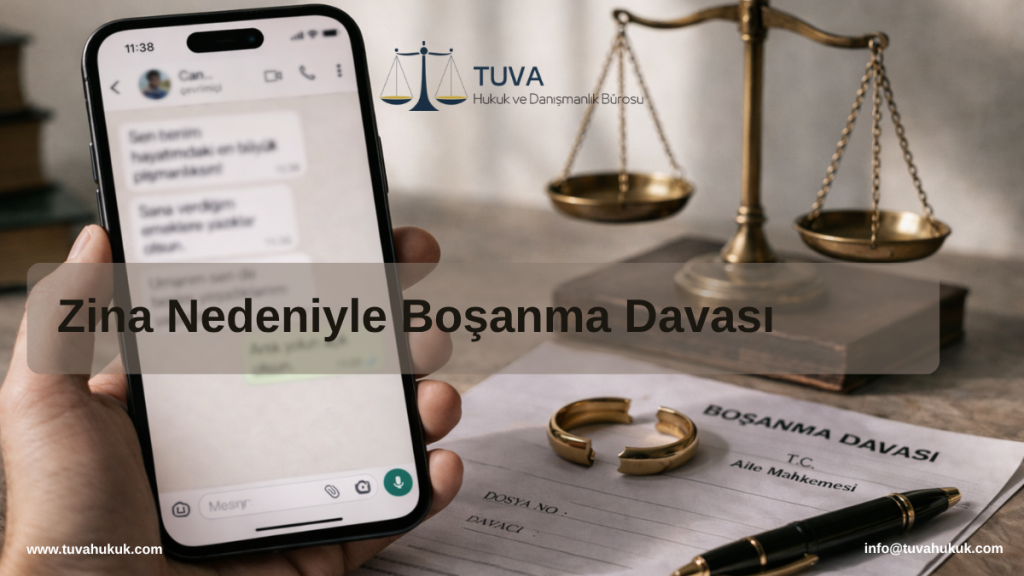 Zina Nedeniyle Boşanma Davası