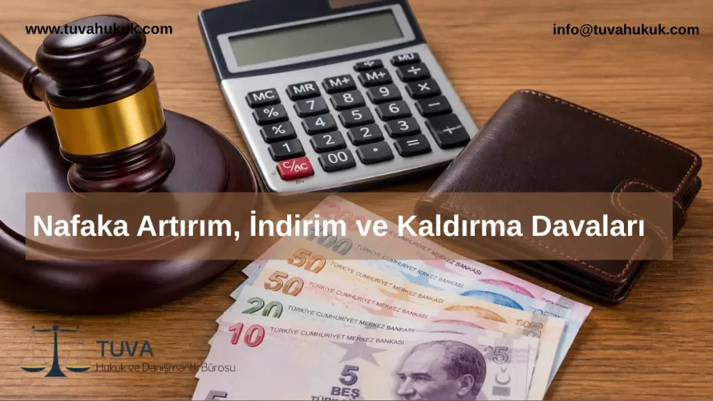 nafaka artırım davası