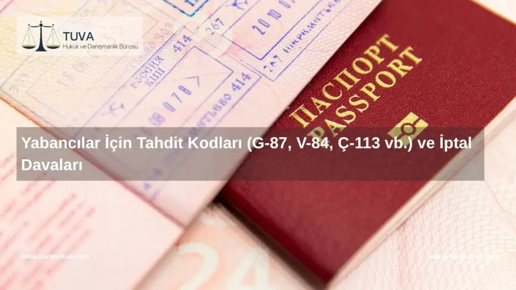 yabancı tahdit kodları