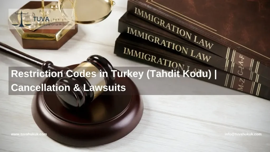 Restriction codes in Turkey
