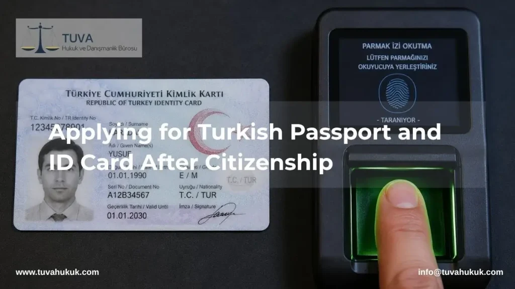 turkish passport application after citizenship
