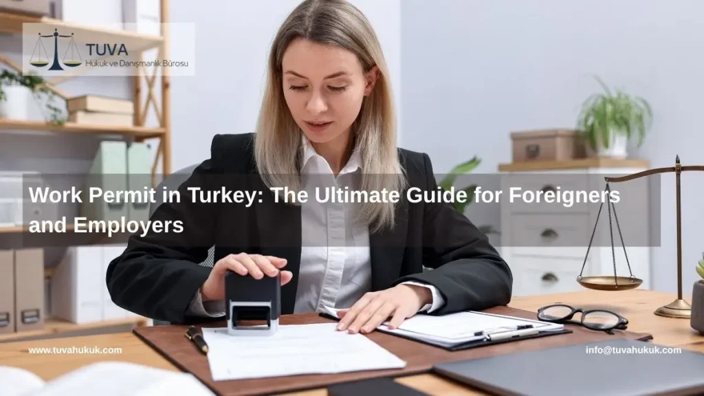 work permit in turkey