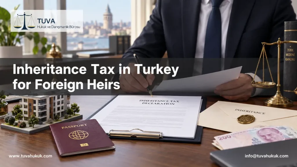 Inheritance Tax in Turkey for Foreign Heirs